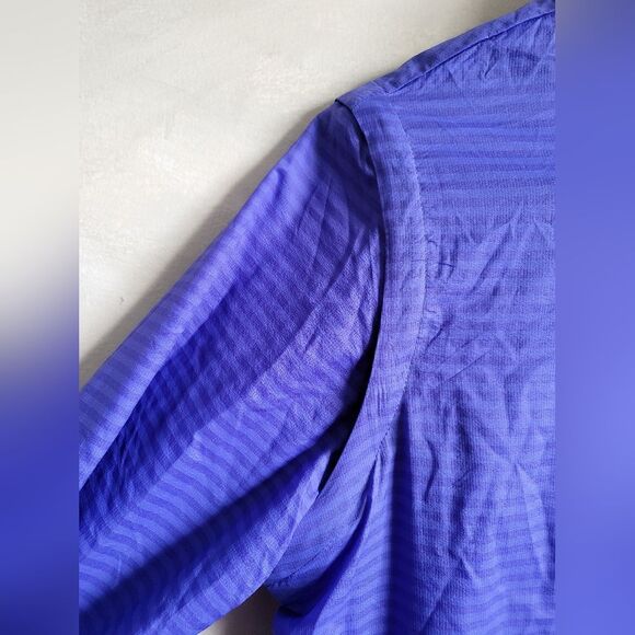 Nike Women's Golf  Flight Convertible Jacket Periwinkle Size L Windbreaker - Picture 2 of 15